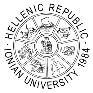Ionian University logo