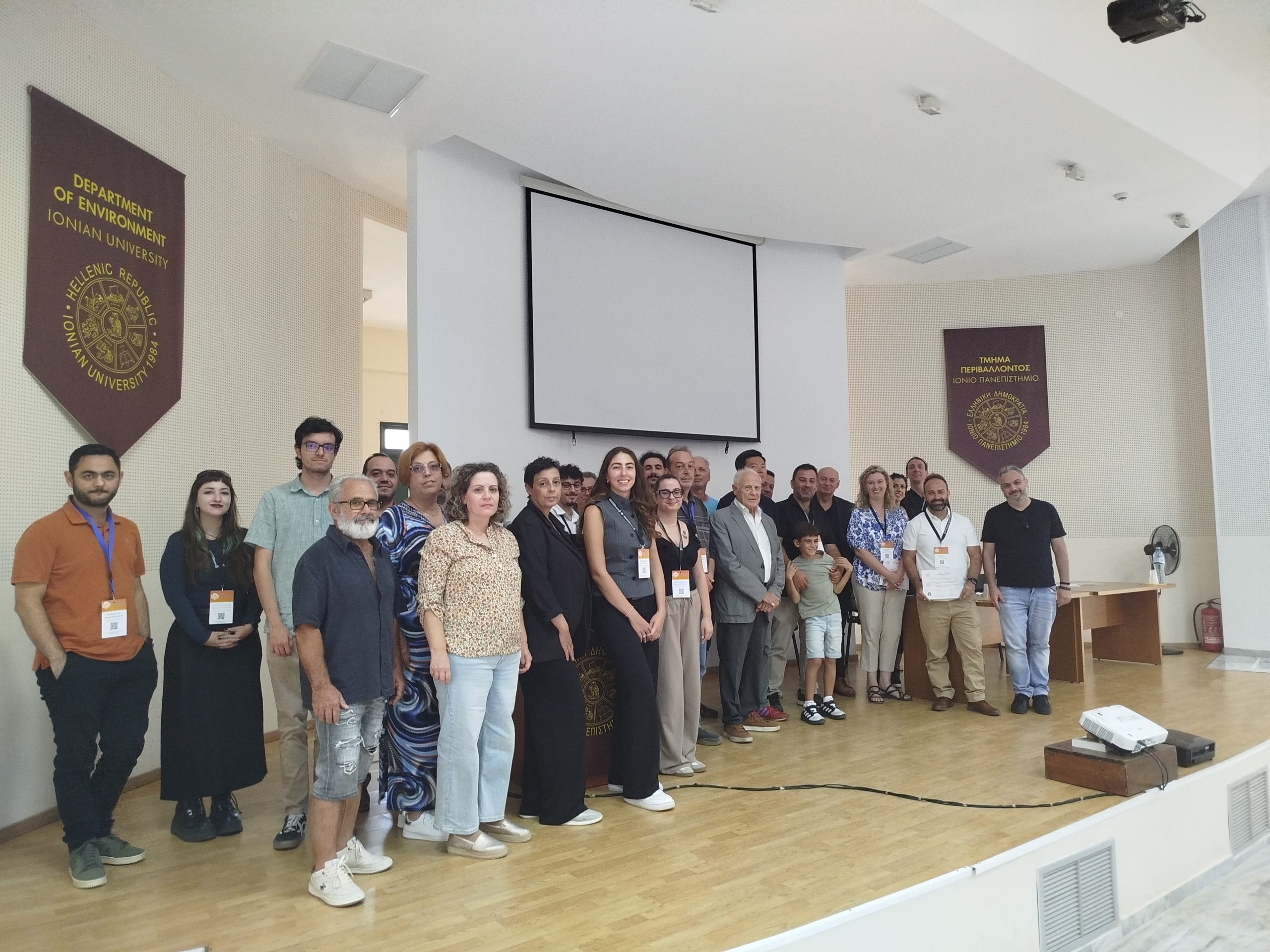 End of closing session